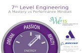 7th Level Engineering – A Mastery vs. Performance Mindset