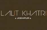 Lalit khatri Best Indian Designer