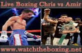 watch Chris Algieri vs Amir Khan Fighting online live
