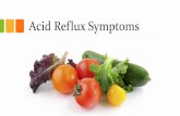 Acid Reflux Symptoms