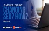 Is Machine Learning Changing SEO?