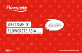 Welcome to Flowcrete Asia