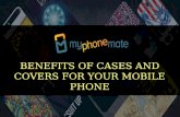 Benefits of cases and covers for your mobile phone