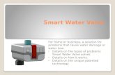 Smart water valve