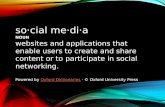 Social media and linkedin
