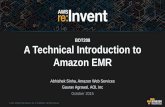 (BDT208) A Technical Introduction to Amazon Elastic MapReduce