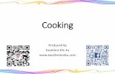 Cooking flashcards