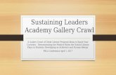 PSLA Sustaining Leaders Gallery Crawl