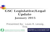 GSC Leg Update (2) - January 2015