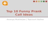Prank call ideas | Topcount