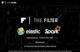 Integrating Elastic and Apache Spark - Elastic London Meetup (2015-09-24)