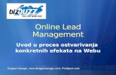 Online Lead Management - Dragan Varagić
