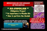 [Slideshare] tadzkirah february 2016 importance of swolah how to perform [q ta ha]