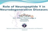 ROLE OF NPY IN AD & PD