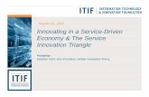 Innovating in a Service-Driven Economy & The Service Innovation Triangle