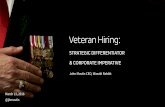 Hiring Veterans as a Strategic Advantage