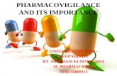 Pharmacovigilanve And Its Importance