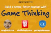 Getting2Alpha: Turbo-charge your product with Game Thinking by Amy Jo Kim