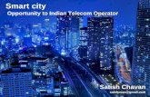 Smart city -Opportunity to Indian Telecom Operator