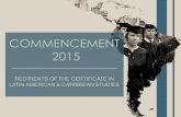 2015 graduate commencement