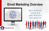 Local Email Profits - Boost Customer Loyalty and Sales with Your Own List