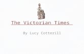 Victorian Times - School Project by Lucy Cotterill, age 8