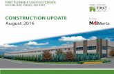 First Florence Logistics Center - Construction Update - August 2016