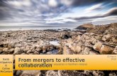 From mergers to effective collaboration - Jisc Digifest 2016