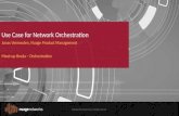 Nuage Networks for Dynamic Network Orchestration