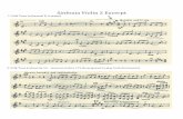 Sinfonia violin 2 excerpt