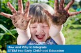 How and why to integrate early stem