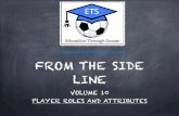 Volume 10 Player Roles and Attributes
