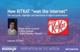 10 orlando-kit katHow KITKAT "won the internet" - The Hard Yards, Highlights and Adventures of Digital Transformation.