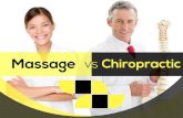 Massage vs Chiropractor