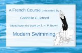 Learn How To Swim In French
