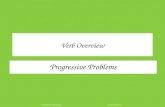 Verb Review- Special Problems with Progressive Verbs