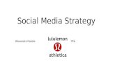 Lululemon Social Media Strategy