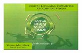 Digital music exploitation in Nigeria - Digital Licensing Committee recommendations