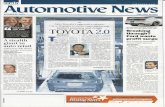 10-26-2015, Toyota 2.0, Akio's Aggressive Reboot