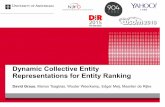 Dynamic Collective Entity Representations for Entity Ranking
