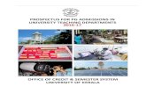 Kerala university prospectus 2016 17 educationiconnect.com 7862004786