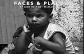 Faces & Places by Jack Halfon 10.21.2015