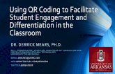 Using QR Coding to Facilitate Student Engagement and Differentiation in the Classroom