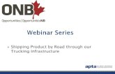 ONB Webinar - Shipping Product by Road (Apr 2017)