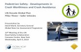 Global NCAP highlights pedestrian safety at the UN