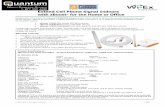 YX600 610 Spec Sheet [Quantum-Wireless.com]