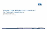 Ricardo DC-DC Converter Presentation for NMI