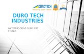 Duro Tech Industries Waterproofing Sydney