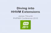 Diving into HHVM Extensions (PHPNW Conference 2015)