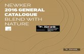 Newker ceramica catalogo general 2016 Kerlanic